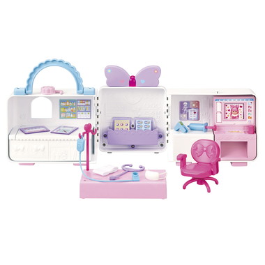 【予約】1851654 ひろげてあそぼ！カードでしんだん♪ポケメルクリニック