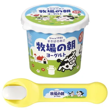 1851672 牧場の朝ヨーグルト
