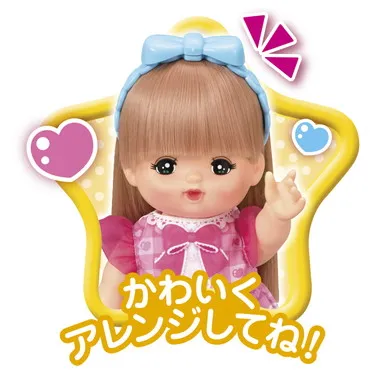 おしゃれヘアメルちゃん