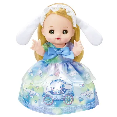 シナモロール?キラキラドレス