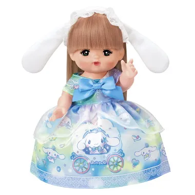 シナモロール?キラキラドレス