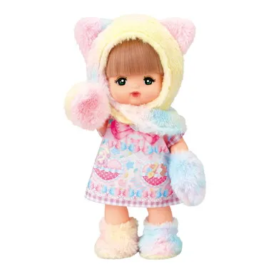オンリーにゃん！もふもふねこちゃん?カラフルコーデ | 玩具卸売