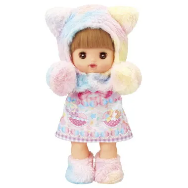 オンリーにゃん！もふもふねこちゃん?カラフルコーデ | 玩具卸売