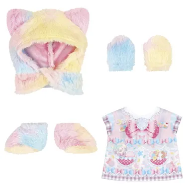 おーちゃん オンリーにゃん！もふもふねこちゃん?カラフルコーデ | 玩具卸売