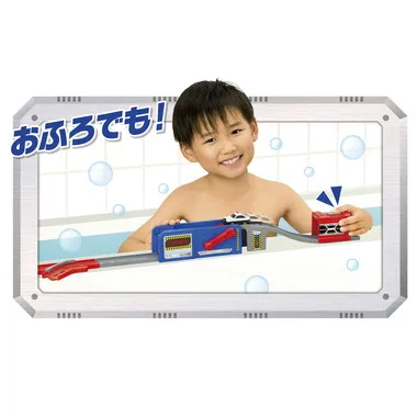 おふろDEミニカージョイント緊急出動！パトカー＆シューターセット