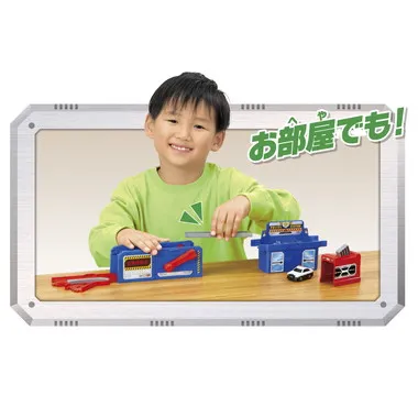 おふろDEミニカージョイント緊急出動！パトカー＆シューターセット