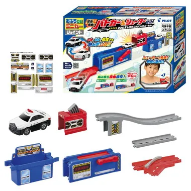 おふろDEミニカージョイント緊急出動！パトカー＆シューターセット