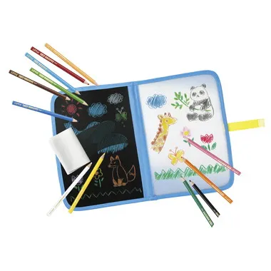 カコーネ お水で消せる色鉛筆おえかきバッグセット