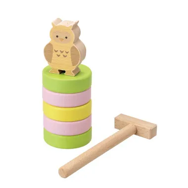 【メーカー取寄】000623 森のどうぶつドロップ　ふくろう