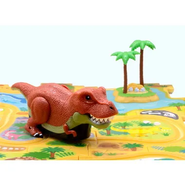 480-1750 パネルワールド はしる!ティラノザウルス