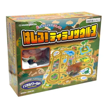 480-1750 パネルワールド はしる!ティラノザウルス