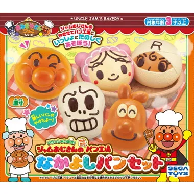 いらっしゃいませ!ジャムおじさんのやきたてパン工場 なかよしパンセット