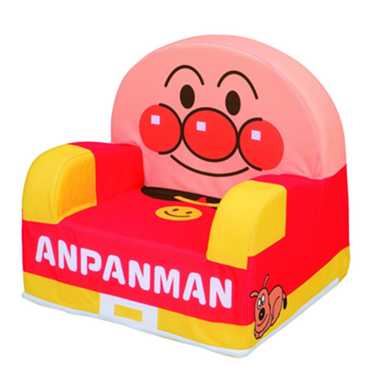 |メーカー品切れ中|【メーカー取寄】アンパンマン キッズソファーNEW