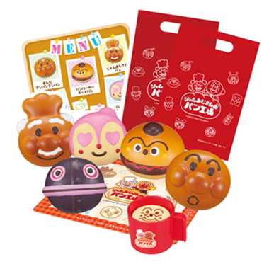 【メーカー取寄】アンパンマン いらっしゃいませ!ジャムおじさんのやきたてパン工場 なかよしパンセット2