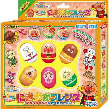 【メーカー取寄】アンパンマン それいけ！コロロンパーク コロロンだま にぎやかフレンズ アンパンマンのなかまたちセット