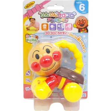 てあそび夢中知育 りんりんコロコロ アンパンマン