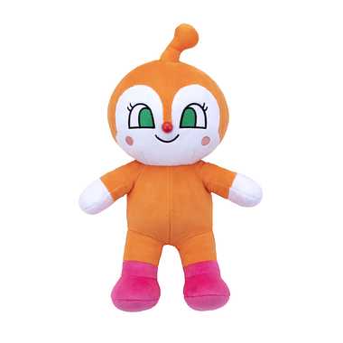 【メーカー取寄】ふわりんスマイルぬいぐるみ　ぎゅっとＭ　ドキンちゃん