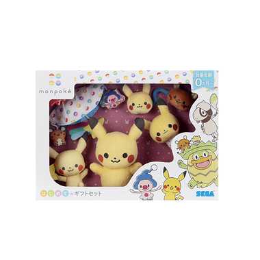 【メーカー取寄】モンポケ　はじめてのギフトセット
