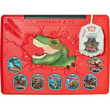 メダルでバトル！！恐竜図鑑パソコンΩ（オメガ） | 玩具の卸売サイト