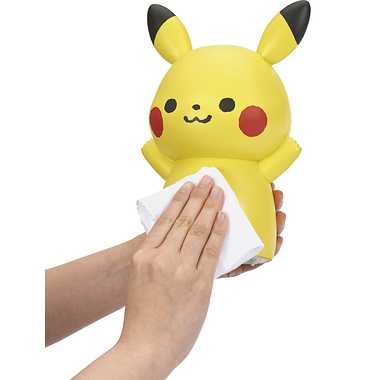 【メーカー取寄】モンポケ　やわらか　おいかけっこピカチュウ