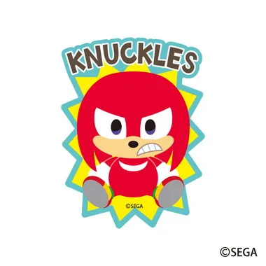 SONIC＆FRIENDS オリジナルステッカー４