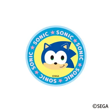 SONIC＆FRIENDS オリジナルステッカー５