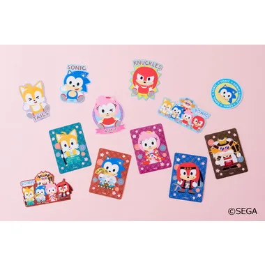 SONIC＆FRIENDS オリジナルステッカー１０