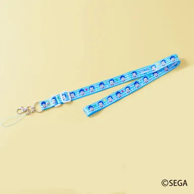 SONIC＆FRIENDS ネックストラップ A (ソニック)