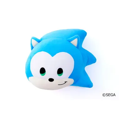 SONIC＆FRIENDS フェイスクッション ソニック