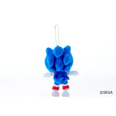 SONIC＆FRIENDS マスコット ソニック