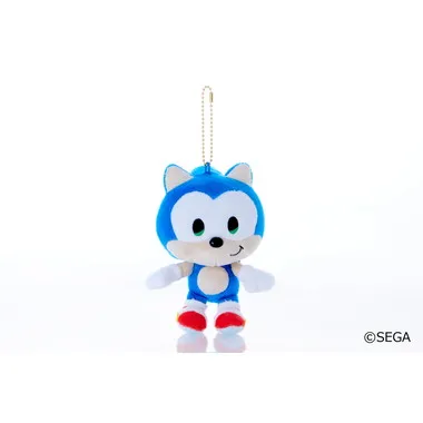 SONIC＆FRIENDS マスコット ソニック