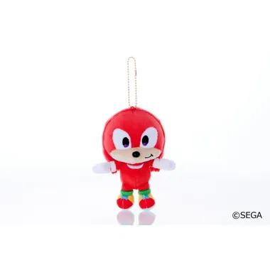 SONIC＆FRIENDS マスコット ナックルズ