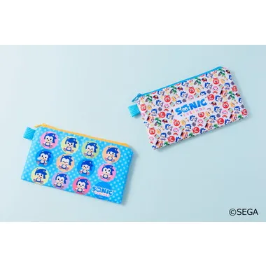 SONIC＆FRIENDS スクエアポーチ (ソニック)