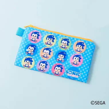 SONIC＆FRIENDS スクエアポーチ (ソニック)