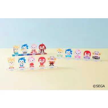 SONIC＆FRIENDS アクリルスタンドA