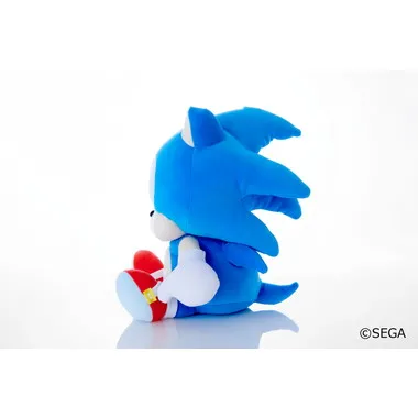 SONIC & FRIENDS もちふわぬいぐるみL　ソニック