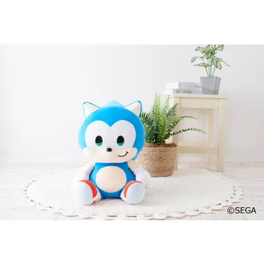 SONIC & FRIENDS もちふわぬいぐるみL　ソニック