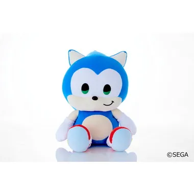 SONIC & FRIENDS もちふわぬいぐるみL　ソニック