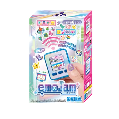 emojam　コズミックブルー