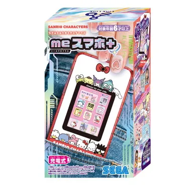 ＭＥスマホ＋　サンリオキャラクターズ