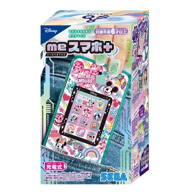 ＭＥスマホ＋　ディズニーキャラクター