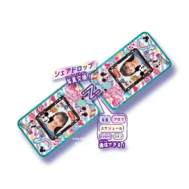 ＭＥスマホ＋　ディズニーキャラクター