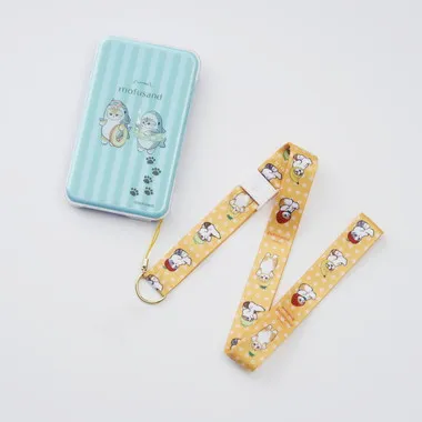 ＬＩＮＫＬＩＮＫネックストラップ　ＭＯＦＵＳＡＮＤ