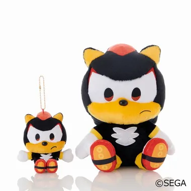SONIC ＆ FRIENDS ぬいぐるみM シャドウ