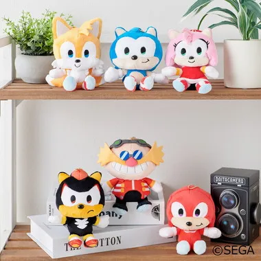 SONIC ＆ FRIENDS マスコット シャドウ