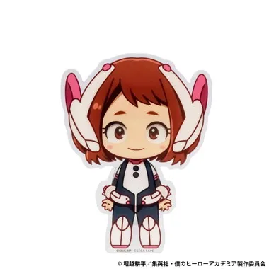 アクドール　僕のヒーローアカデミア　麗日お茶子