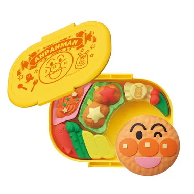 アンパンマン　おべんとうパズル　アンパンマンのからあげ弁当