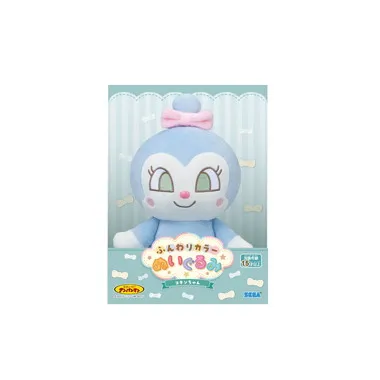 ふんわりカラーぬいぐるみ　コキンちゃん