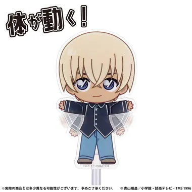 アクドール　コナン　安室透