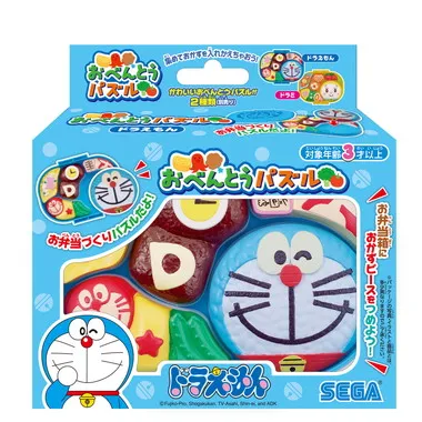 おべんとうパズル　ドラえもん